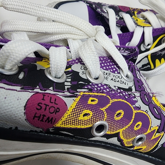 Converse Catwoman Chuck Taylor All Star Sneakers Mens 4-Wo 6 Unisex - Picture 14 of 15